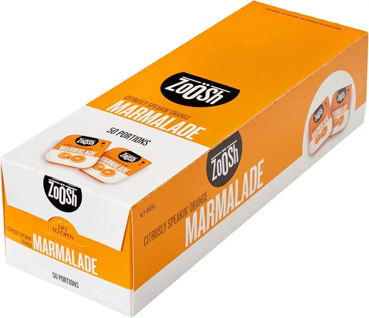 Zoosh Orange Marmalade Portions 13.6g Zoosh