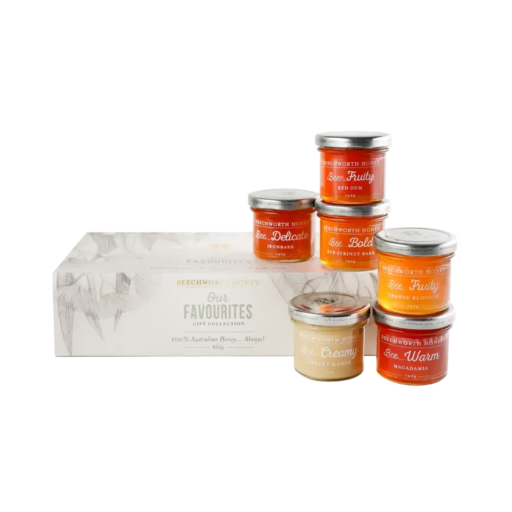 Beechworth Australian Honey Gift Pack – “Our Favourites” Beechworth Honey