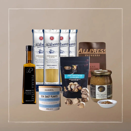 Ultimate Gourmet Night In Bundle – Truffle, Pasta, Coffee & Sweet Treats Petitstresors