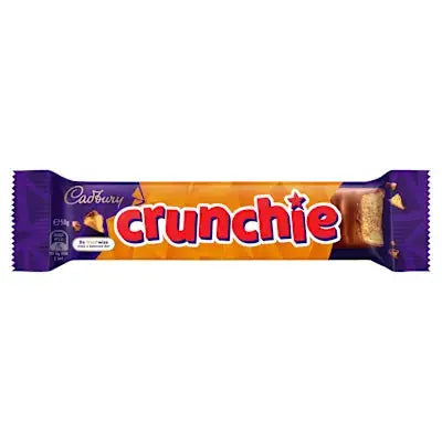 Cadbury Crunchie Bar 50g | 42 Pack Cadbury