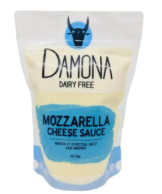 Mozzarella Cheese Sauce by Damona Damona