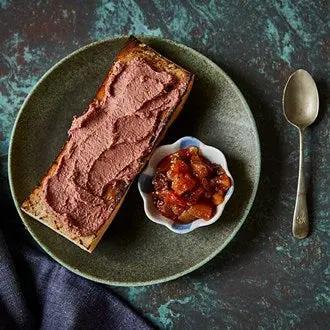 City Larder Duck and Cherry Pâté 100g – Rich, Smooth and Elegant City Larder