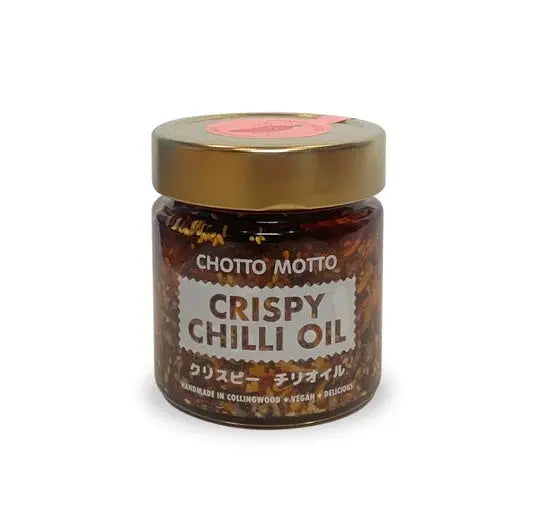 Chotto Motto - Crispy Chilli Oil - 212g - PetitsTresors