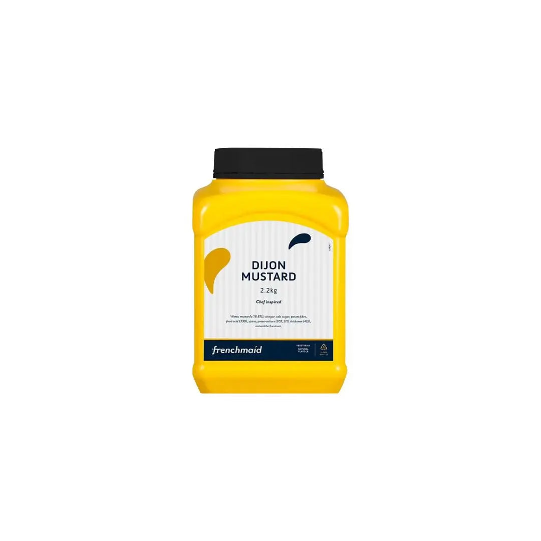 Frenchmaid French Dijon – Slightly Seeded Frenchmaid