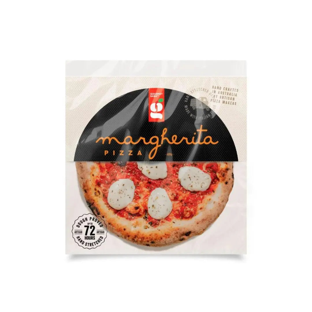 Gourmet Saba Premium Margherita Pizza 400g