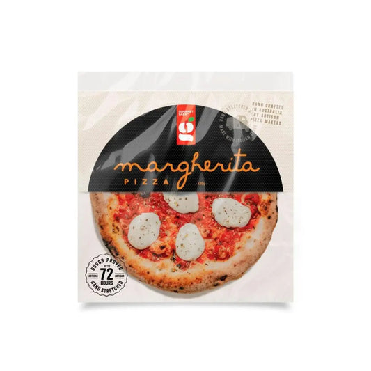 Gourmet Saba Premium Margherita Pizza 400g
