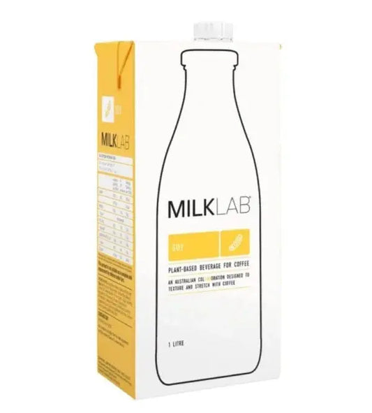MILKLAB Soy Milk 1L – Barista Blend for High-Performance Coffee MILKLAB