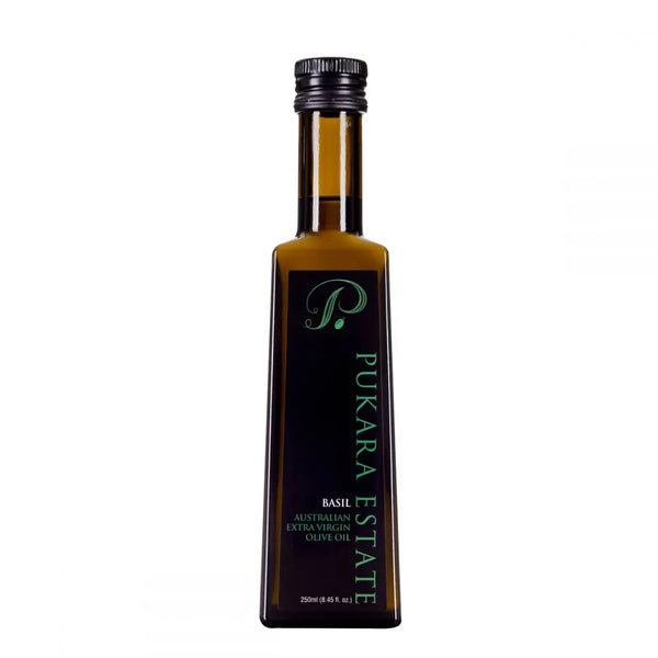 Оливкова олія Extra Virgin зі смаком базиліка 