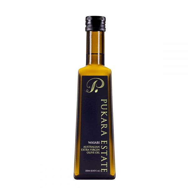 Pukara Estate Wasabi Flavoured Australian Extra Virgin Olive Oil 250ml - PetitsTresors