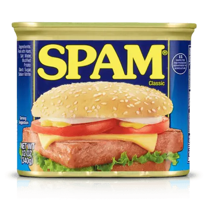 SPAM® Classic | Canned Meat | 340g Spam Brand