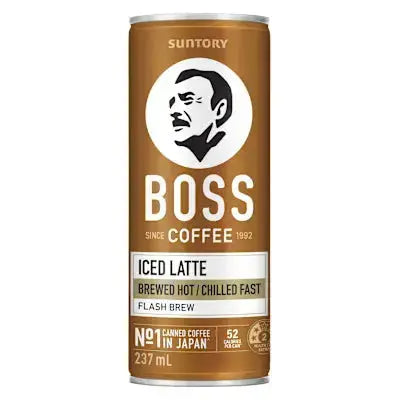 Suntory Boss Coffee Drink Iced Latte Suntory Boss