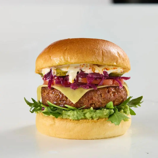 V2 Plant-Based Burger Patties | Juicy Australian-Made Vegan Burgers - Petits Tresors