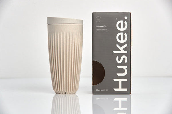 HuskeeCup Cup and Lid 16oz Natural Package