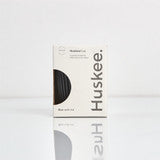 HuskeeCup Reusable with Lid 8 oz (236 ml) Charcoal