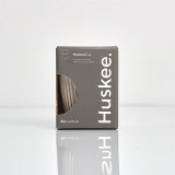 HuskeeCup Reusable with Lid 8 oz (236 ml) Natural