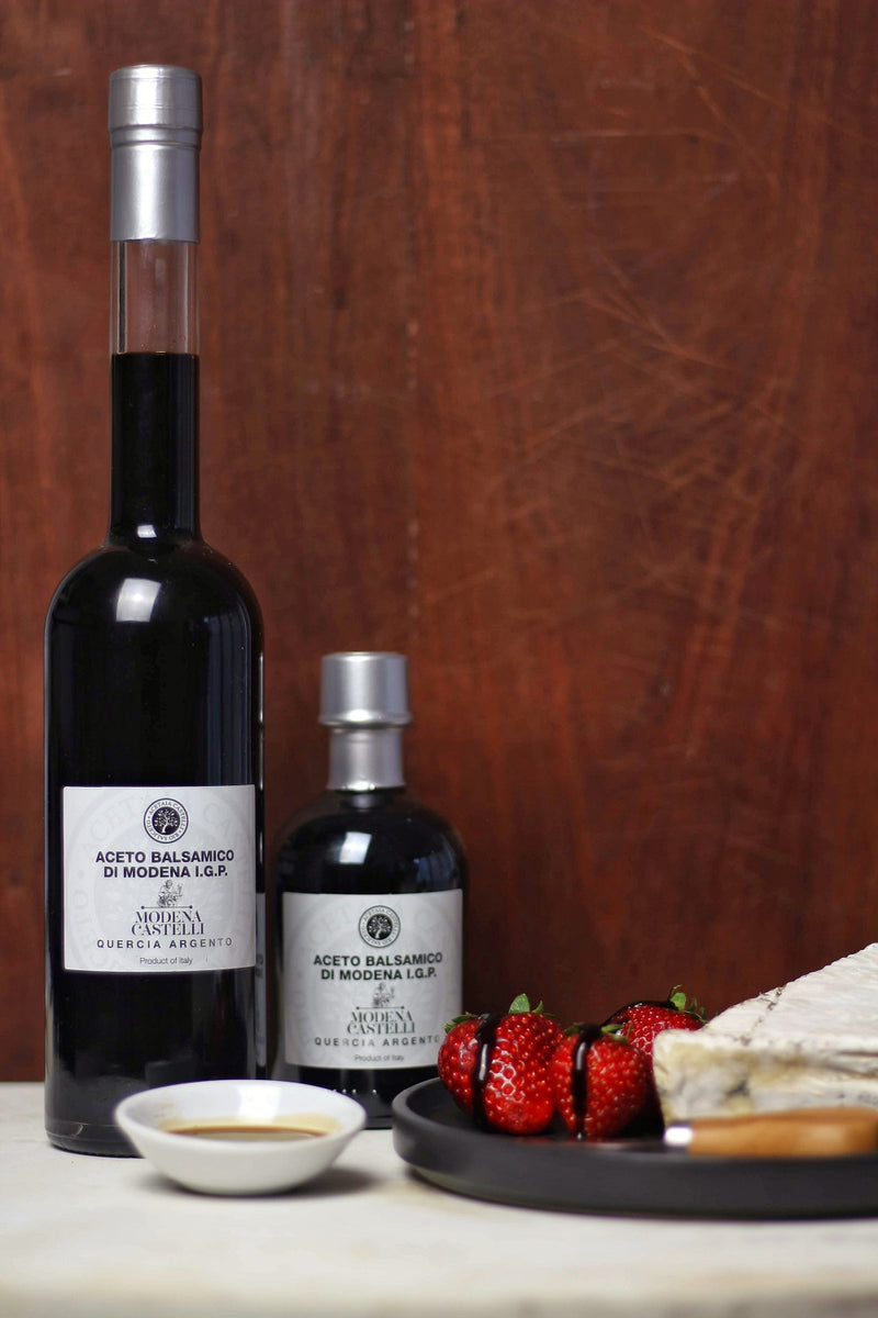 Euro Pantry Aged IGP Balsamic Vinegar of Modena - Silver