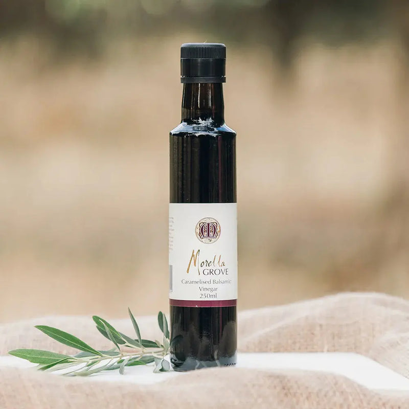 Morella Grove's Caramelised Balsamic Vinegar Luxurious & Flavourful