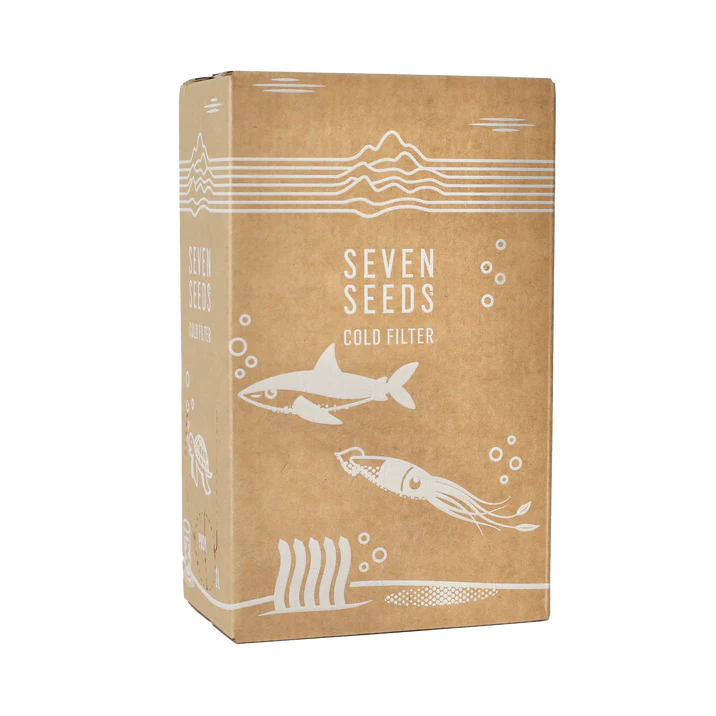 Seven Seeds Coffee | Cold Filter Cask 2L 4L | PetitsTresors