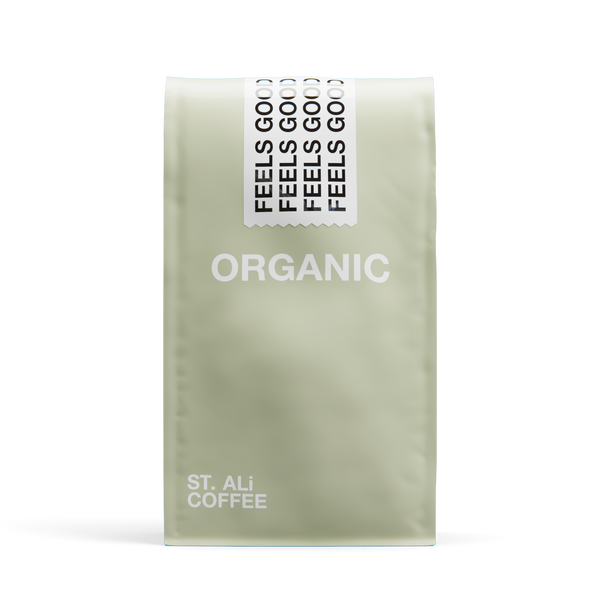 ST. ALi | Feels Good | Organic Espresso Blend 250g | PetitsTresors