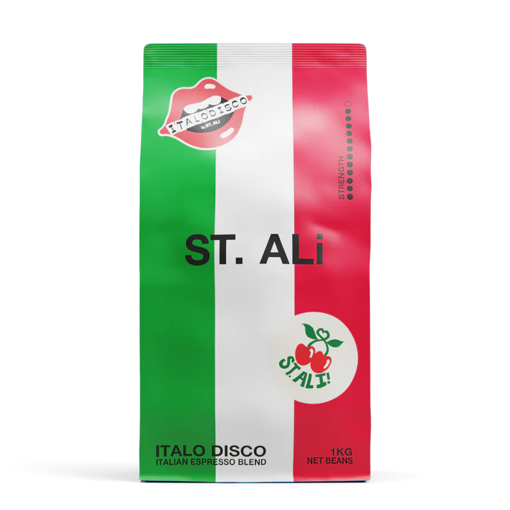ST. ALi | Italo Disco | Espresso Blend 250g 1kg | PetitsTresors