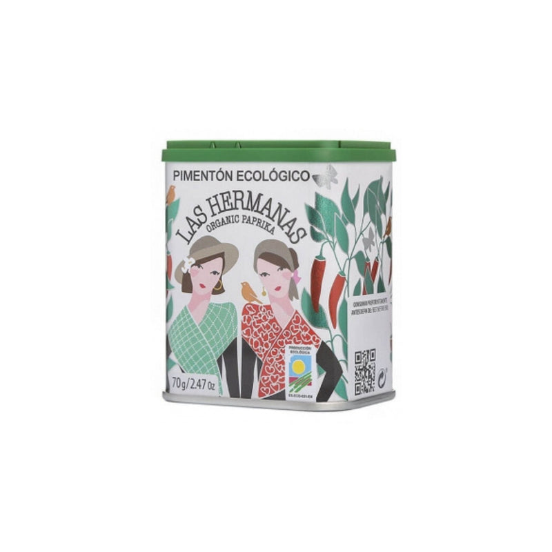 Las Hermanas | Organic Paprika 70g