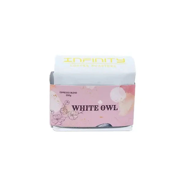 Infinity Coffee Roasters | White Owl - Blend 200g & 1Kg | PetitsTresors
