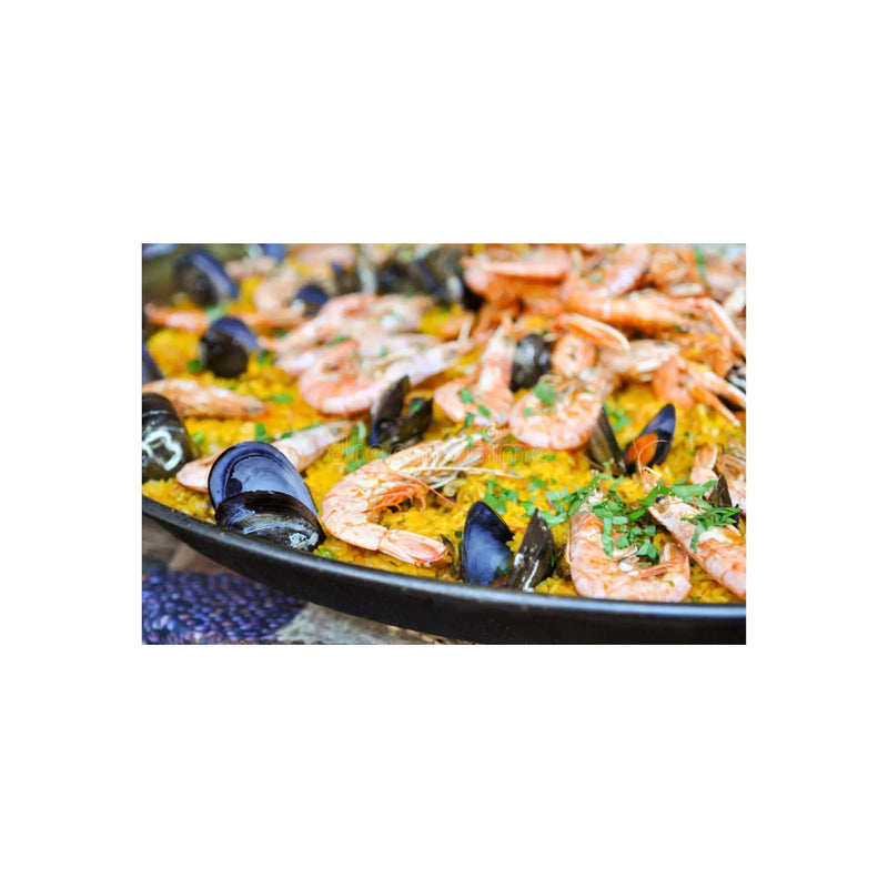 paella Seafood Dish 42cm